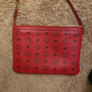 Mcm Liz reversible medium tote